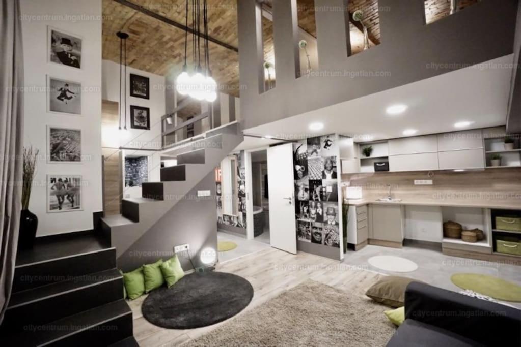 Csengery Apartment Budapešť Exteriér fotografie
