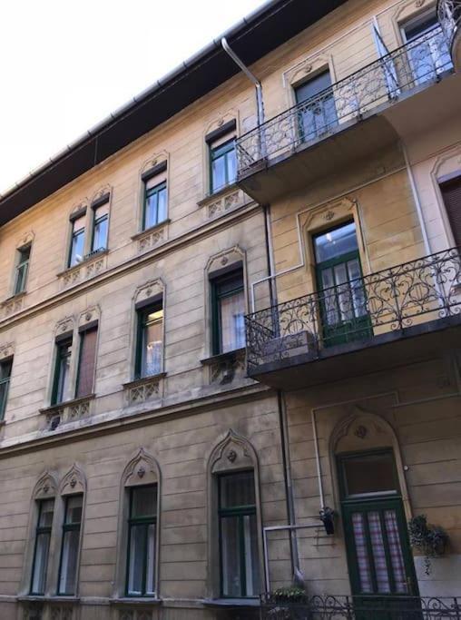 Csengery Apartment Budapešť Exteriér fotografie