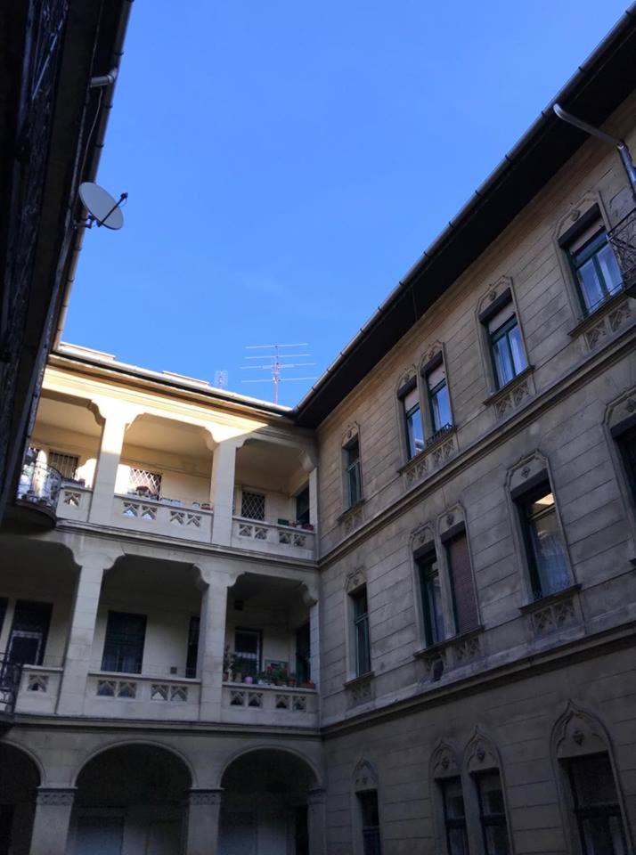 Csengery Apartment Budapešť Exteriér fotografie