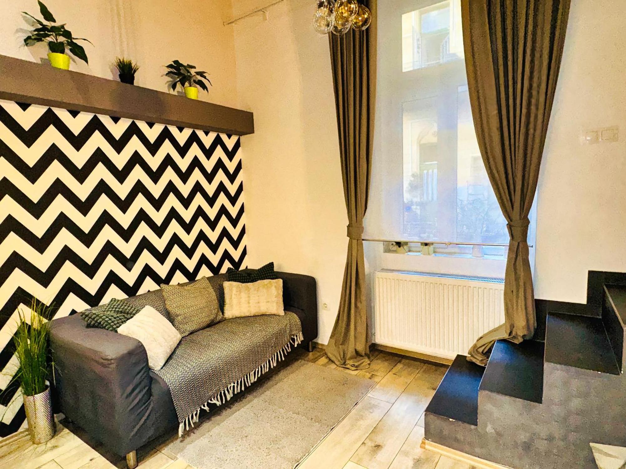 Csengery Apartment Budapešť Exteriér fotografie