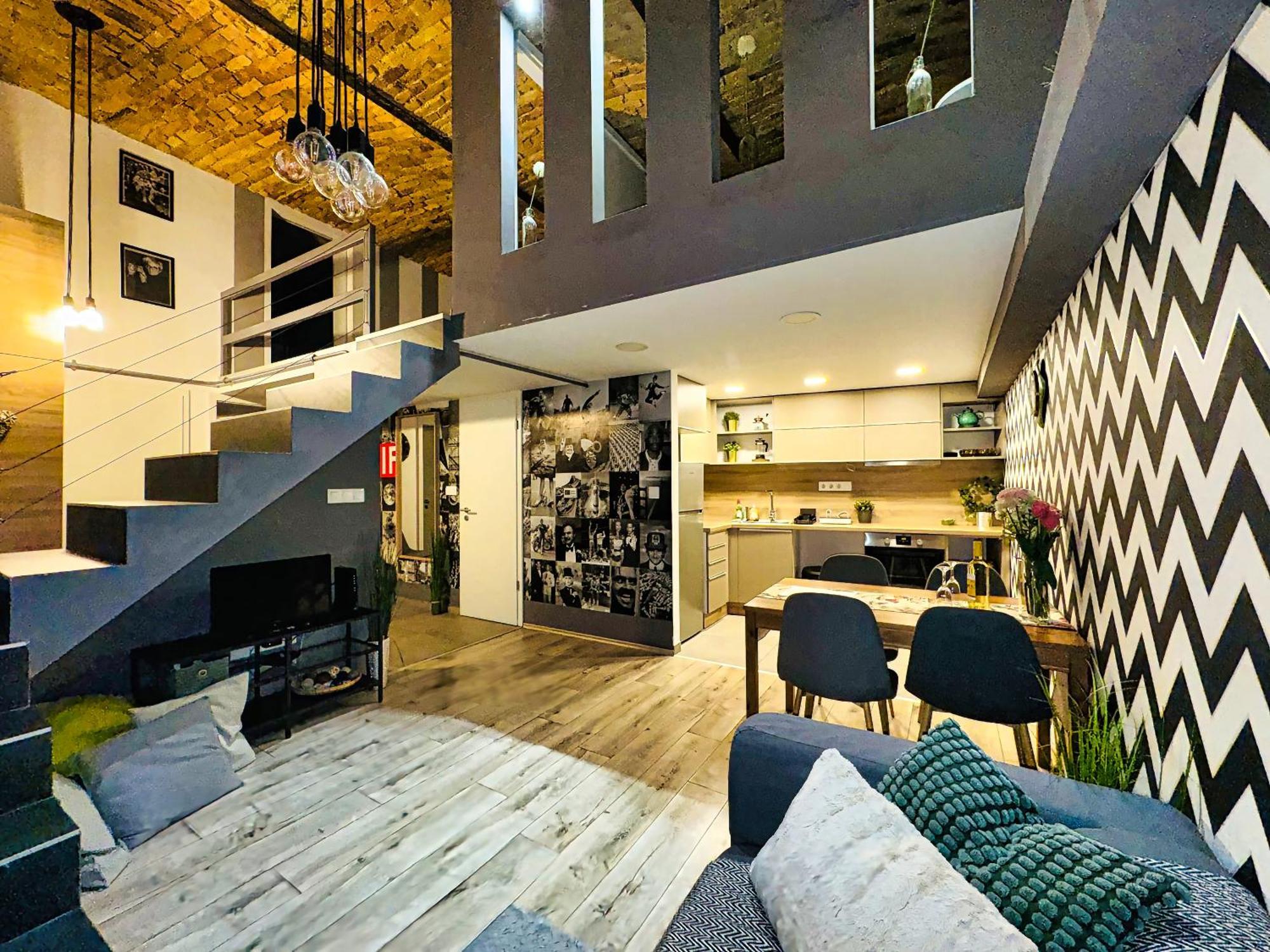 Csengery Apartment Budapešť Exteriér fotografie